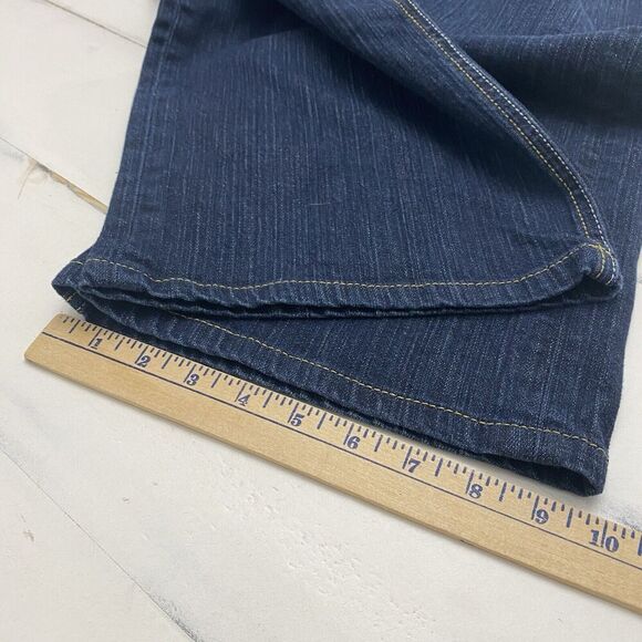 Bullet Blues Company Men’s Straight Leg Wide Leg Designer Jeans Size 36x32 USA - Picture 13 of 14